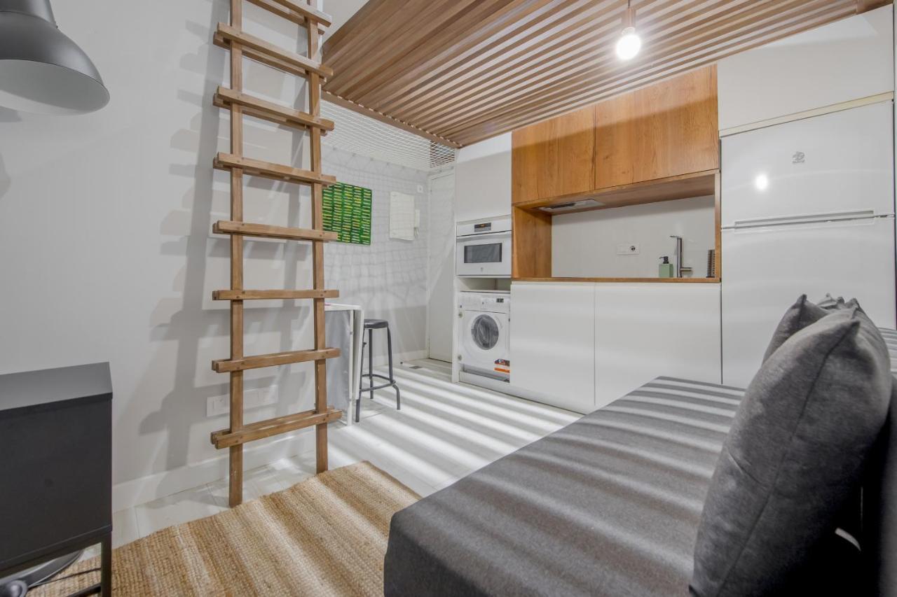 Апартаменты Apt Con Estilo - 5P En Zona Tirso/Centro De Мадрид Экстерьер фото