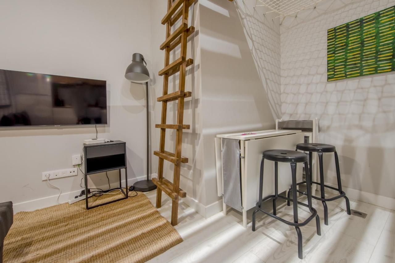 Апартаменты Apt Con Estilo - 5P En Zona Tirso/Centro De Мадрид Экстерьер фото